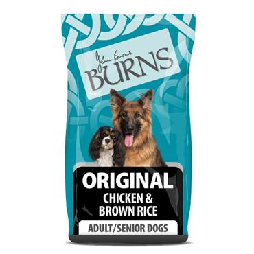 Burns Adult Original Chicken & Rice 12Kg