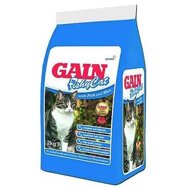 Gain Fishy Cat Food 2Kg