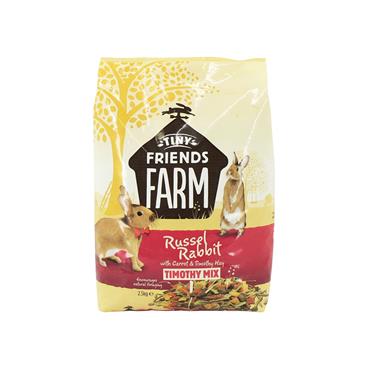 Russel Carrot Rabbit Food 2.5Kg
