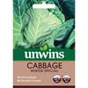 Unwins Cabbage Winter Green