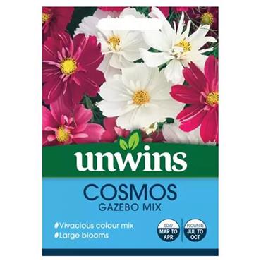 2566 COSMOS GAZEBO MIXED FLOWER