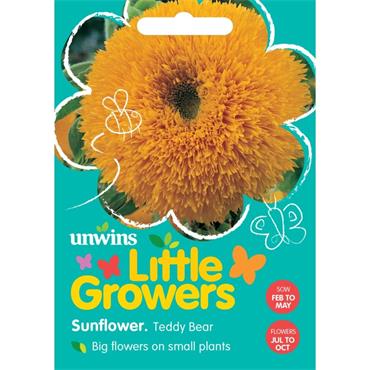 Unwins Sunflower Teddy Bear