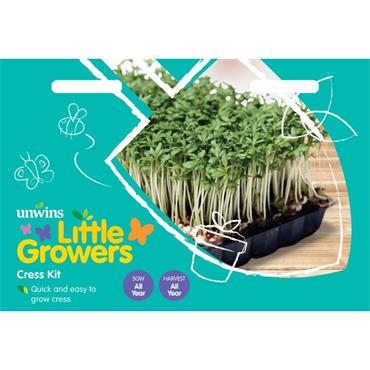 Unwins Little Growers Cress Kit