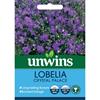 Unwins Lobelia Crystal Palace Flower