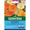 Unwins Poppy Californian Superb Mix Seeds
