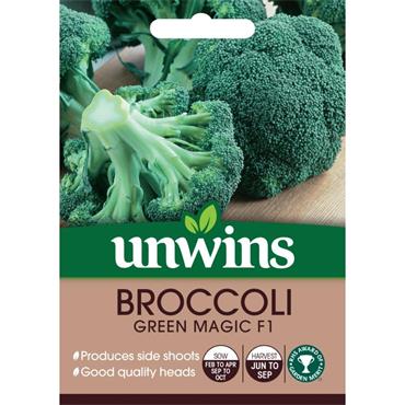 Unwins Broccoli Green Magic