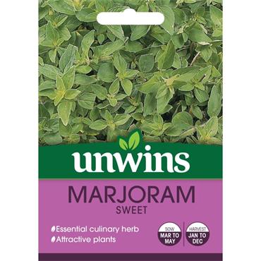 Unwins Marjoram Sweet