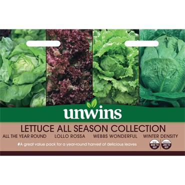 Unwins Lettuce All Season Collection