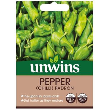 Unwins Chilli Padron