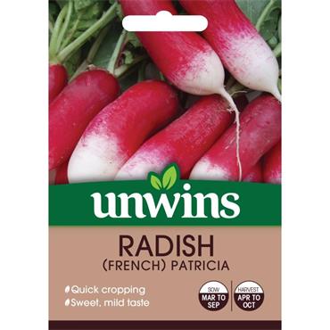 Unwins Radish French Patricia