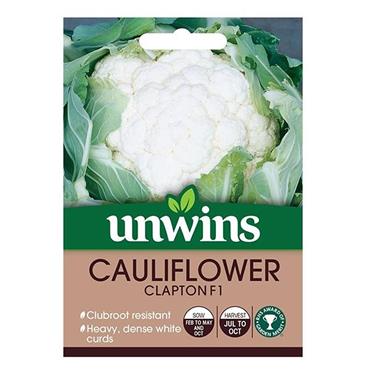 Unwins Cauliflower Clapton