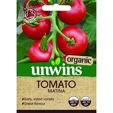 Unwins Organic Matina Tomato