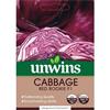 Unwins Cabbage Red Rookie F1