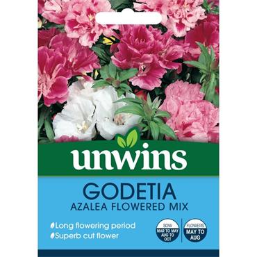 Unwins Godetia Azelia Mixed