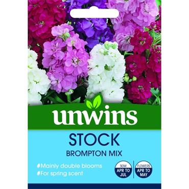 Unwins Brompton Spring Flowering Mix 7483