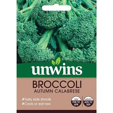 Unwins Broccoli Autumn Calabrese