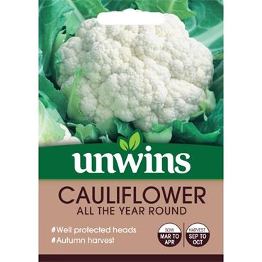 Unwins Cauliflower All Year Round