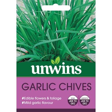 Unwins Herb Garlic Chives