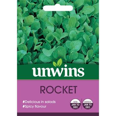 Unwins Herb Rocket