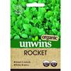 Unwins Herb Rocket Organic