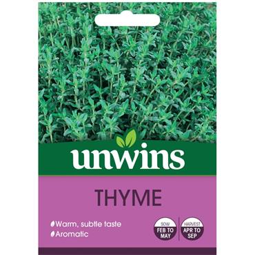 Unwins Herb Thyme