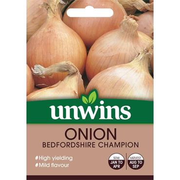 Unwins Onion Ailsa Bedfordshire Champion