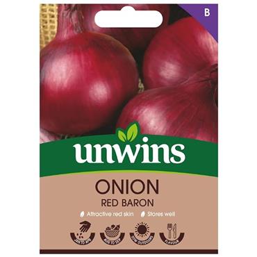 Unwins Onion Red Baron