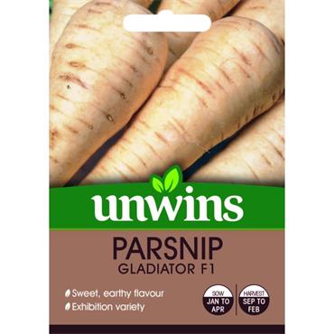 Unwins Gladiator Parsnip