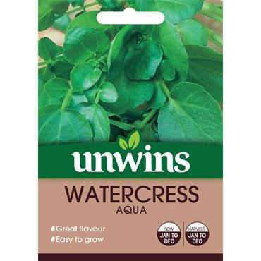 Unwins Watercress Aqua