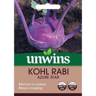 Unwins Kohl Rabi Azure Star