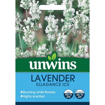 Unwins Lavender Ellegance Ice