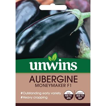 Unwins Aubergine Moneymaker