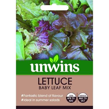 Unwins Baby Leaf Mix