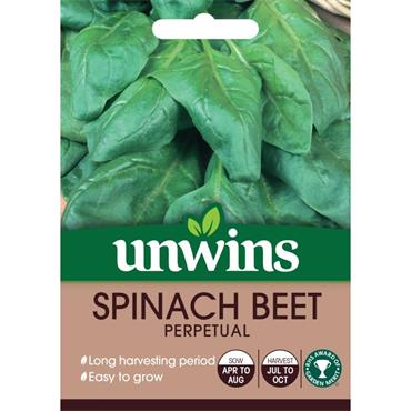 Unwins Spinach Beet Perpetual