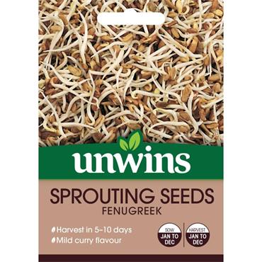 Unwins Sprouting Seeds Fenugreek