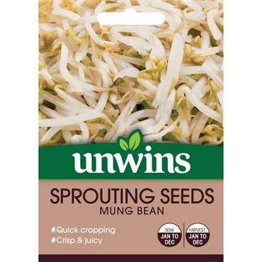 Unwins Mung Bean Sprouting Seeds