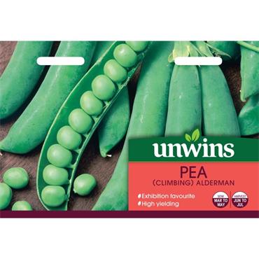 Unwins Pea Climbing Alderman