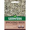 Unwins Sprouting Seeds Rocket