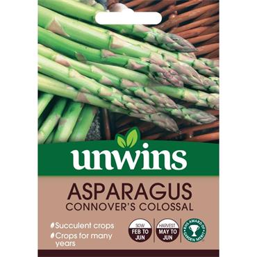 Unwins Asparagus Connovers Colossal Veg