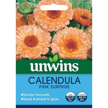 Unwins Calendula Pink Surprise