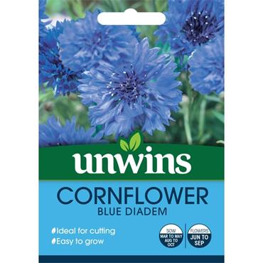 Unwins Cornflower Blue Diadem