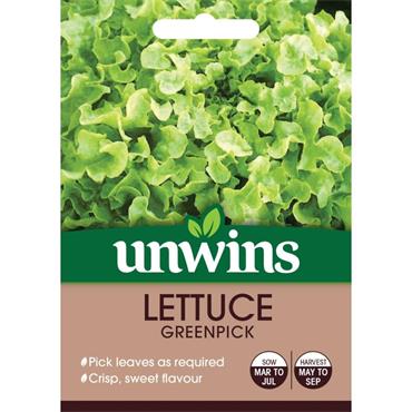Unwins Lettuce Greenpick
