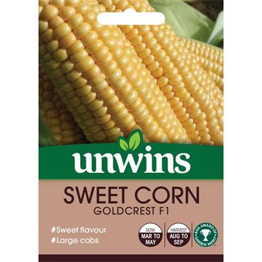 Unwins Sweet Corn Goldcrest