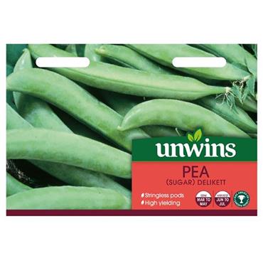 Unwins Pea Sugar Delikett Pea & Bean
