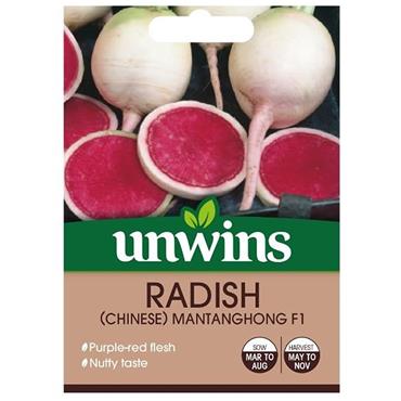 Unwins Radish Chinese Mantanghong