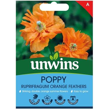 Unwins Poppy Upright Flower