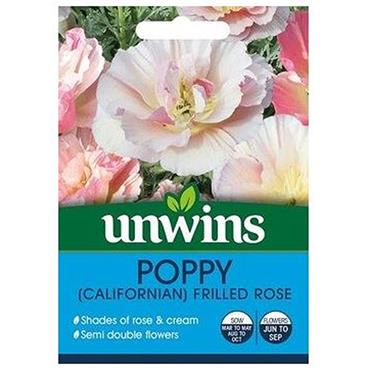 Unwins Californian Frilled Rose