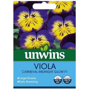 Unwins Carneval Midnight Glow