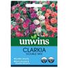 Unwins Clarkia Double Mix