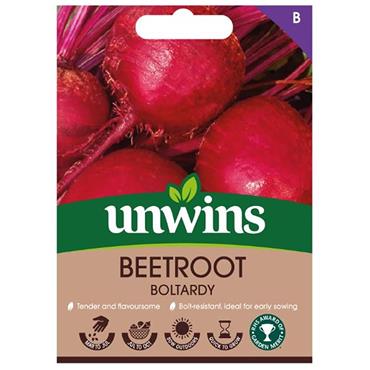 Unwins Beetroot Round Boltardy